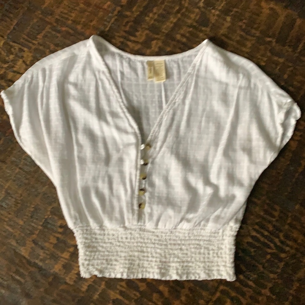 Japna 100% rayon top. Size XS